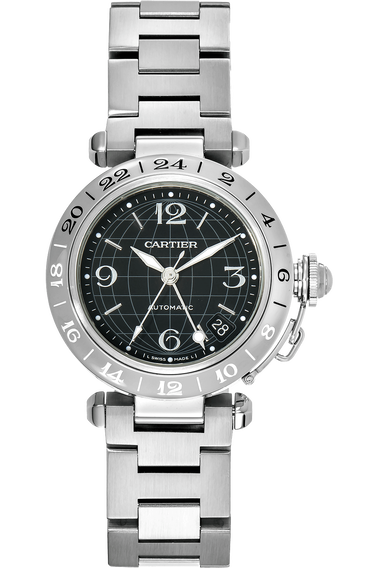 Pasha C GMT Stainless Steel Automatic