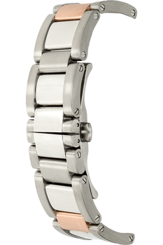 Calibre de Cartier Rose Gold and Stainless Steel Automatic