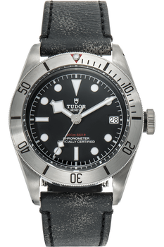 Heritage Black Bay Stainless Steel Automatic