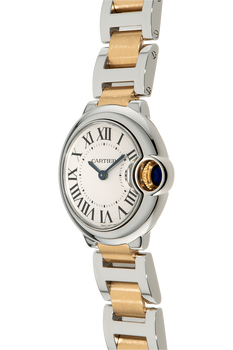 Ballon Bleu Yellow Gold and Stainless Steel Automatic