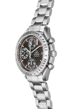 Speedmaster Date Michael Schumacher Limited Edition Stainless Steel Automatic