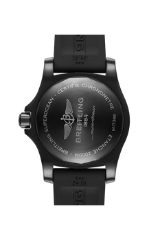 Superocean Automatic 46 Black Steel