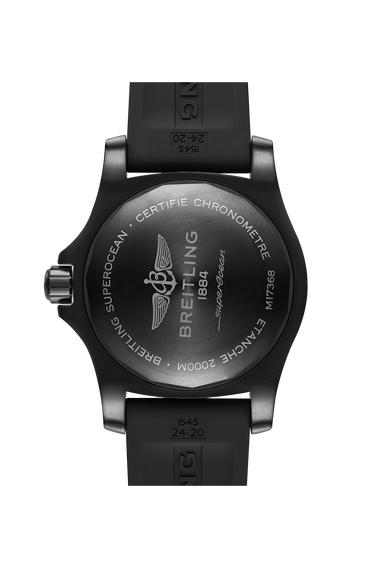 Superocean Automatic 46 Black Steel