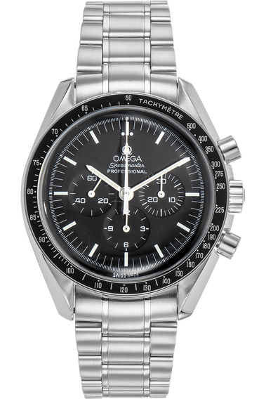 Speedmaster Moonwatch Professional Stainless Steel Manual
