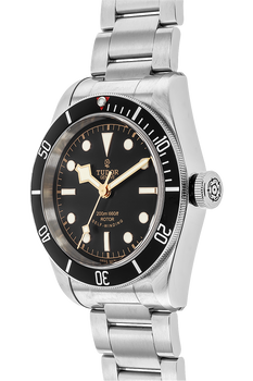 Heritage Black Bay Stainless Steel Automatic