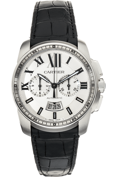 Calibre de Cartier Chronograph Stainless Steel Automatic