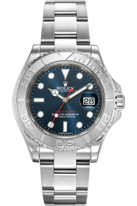 Yachtmaster Platinum and Stainless Steel Automatic