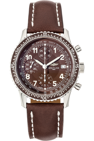 Pre Owned Breitling Aviastar Stainless Steel Automatic