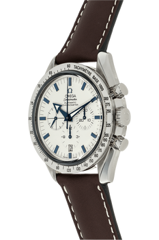 Speedmaster Broad Arrow Co-Axial Stainless Steel Automatic