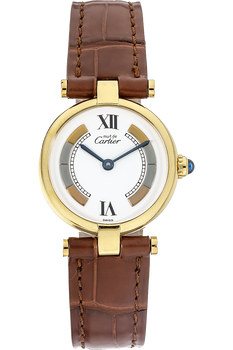 Must de Cartier Vermeil Yellow Gold-Plated Quartz