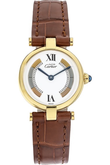 Must de Cartier Vermeil Yellow Gold-Plated Quartz