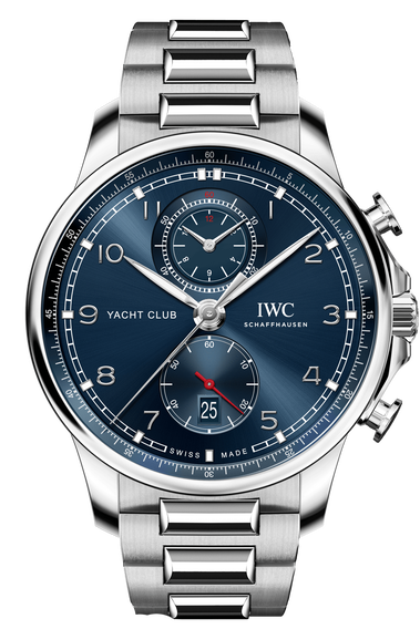 Portugieser yacht deals club chronograph