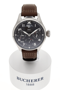 Big Pilot's Antoine de Saint Exup&eacute;ry Perpetual Calendar Stainless Steel Automatic