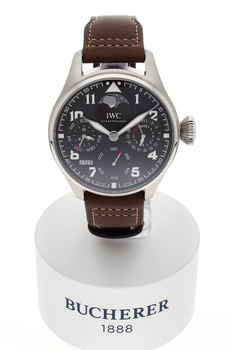Big Pilot's Antoine de Saint Exup&eacute;ry Perpetual Calendar Stainless Steel Automatic