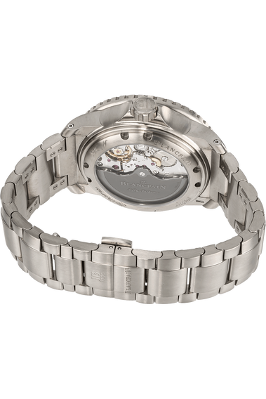 Fifty Fathoms Grande Date Titanium Automatic