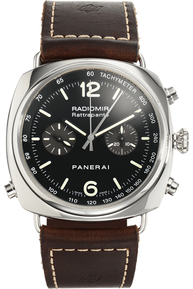 Radiomir Rattrapante Stainless Steel Automatic