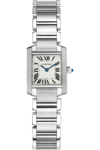 Tank Francaise Stainless Steel Quartz
