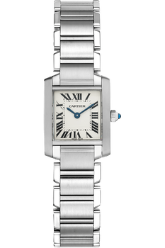 Tank Francaise Stainless Steel Quartz