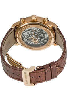 Jules Audemars Tourbillon Chronograph Rose Gold Manual
