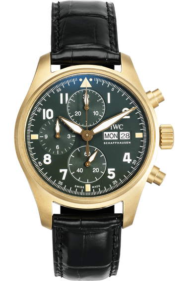 Pre Owned IWC Schaffhausen Pilot s Spitfire IW387902