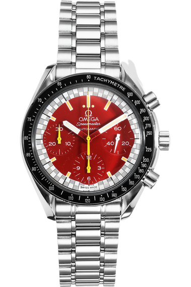 Speedmaster Reduced Stainless Steel Automatic