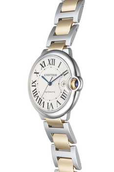 Ballon Bleu Yellow Gold and Stainless Steel Automatic