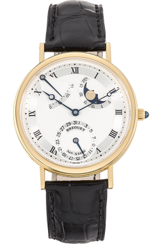 Classique Power Reserve Moon Phase Yellow Gold Automatic
