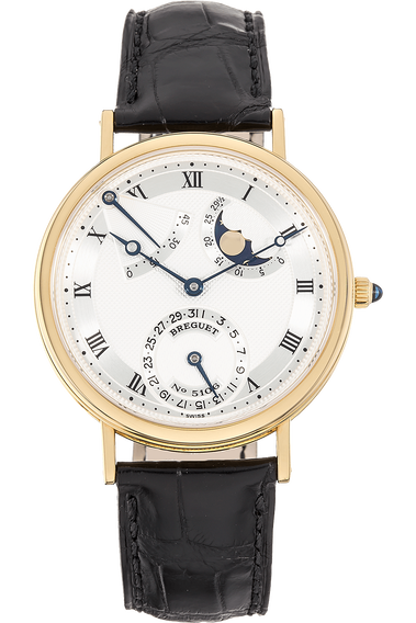 Classique Power Reserve Moon Phase Yellow Gold Automatic