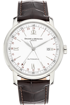 Classima Executives GMT Stainless Steel Automatic