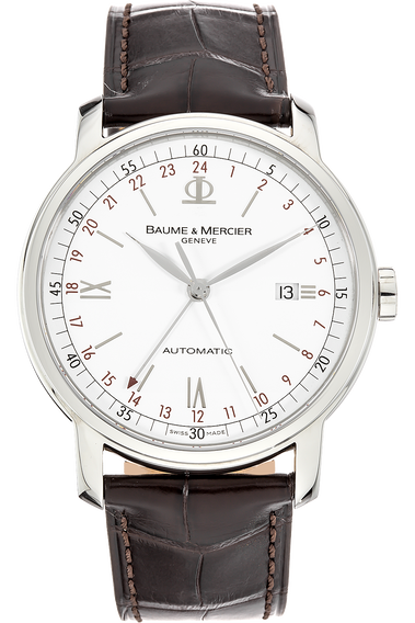 Classima Executives GMT Stainless Steel Automatic