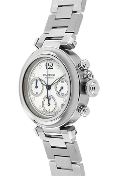 Pasha C Chronograph Stainless Steel Automatic
