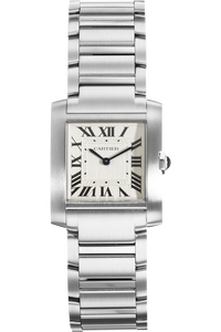 Tank Francaise Stainless Steel Quartz