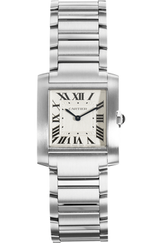 Tank Francaise Stainless Steel Quartz