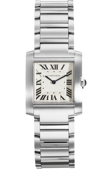 Tank Francaise Stainless Steel Quartz