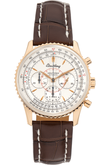 Navitimer Montbrillant Special Edition Rose Gold Automatic