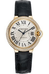 Ballon Bleu Yellow Gold Automatic