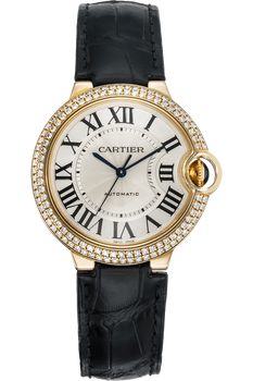Ballon Bleu Yellow Gold Automatic