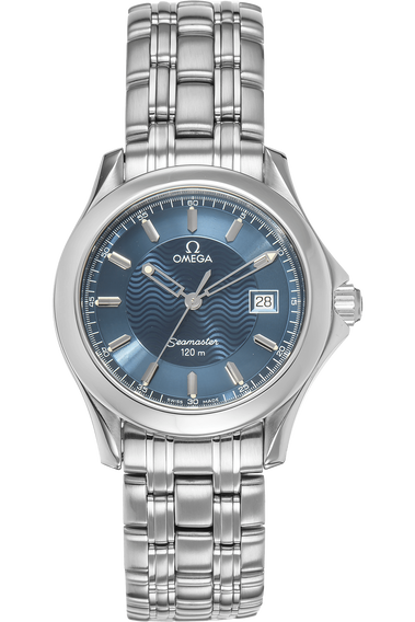Seamaster Stainless Steel Quartz