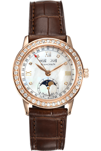 Quantieme Complet Rose Gold Automatic