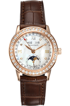 Quantieme Complet Rose Gold Automatic