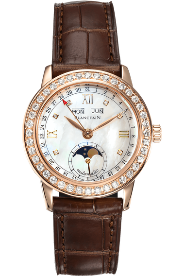 Quantieme Complet Rose Gold Automatic