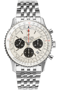 Navitimer 01 Stainless Steel Automatic