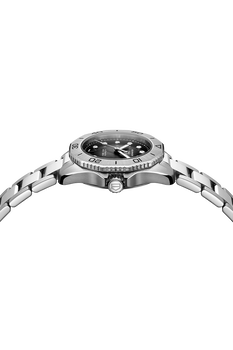 TAG Heuer Aquaracer Calibre 9 Automatic Ladies Black MOP Steel Watch