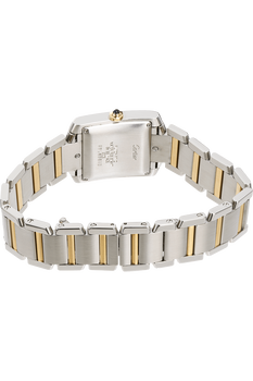 Tank Francaise Yellow Gold and Stainless Steel Automatic