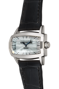 Gondolo Gemma Reference 4980 White Gold Quartz