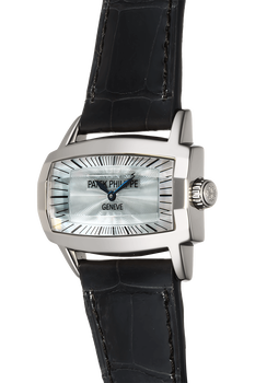 Gondolo Gemma Reference 4980 White Gold Quartz
