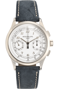 Chronograph Reference 5170 White Gold Manual