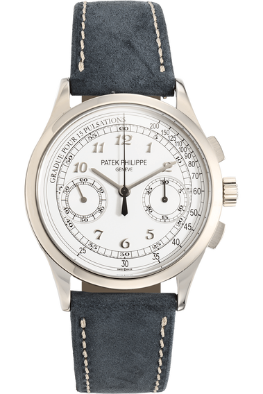Chronograph Reference 5170 White Gold Manual