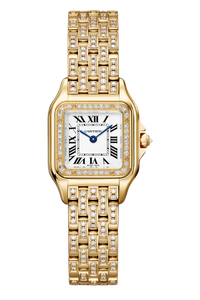 Panthère de Cartier, Yellow Gold, Small