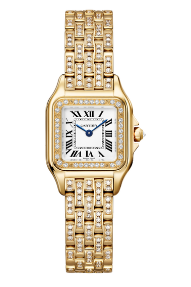 Panth&egrave;re de Cartier, Yellow Gold, Small